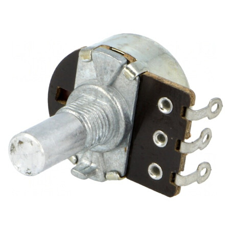 Potentiometru Axial 1MΩ 200mW 6mm | Electronic-mag.ro | Componente Electronice
