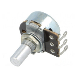 Potentiometru axial 220Ω 200mW 6mm | Electronic-mag.ro | Componente Electronice