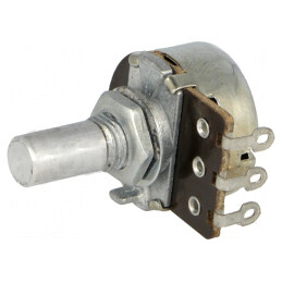 Potentiometru axial 470Ω 200mW 6mm | Electronic-mag.ro | Componente Electronice