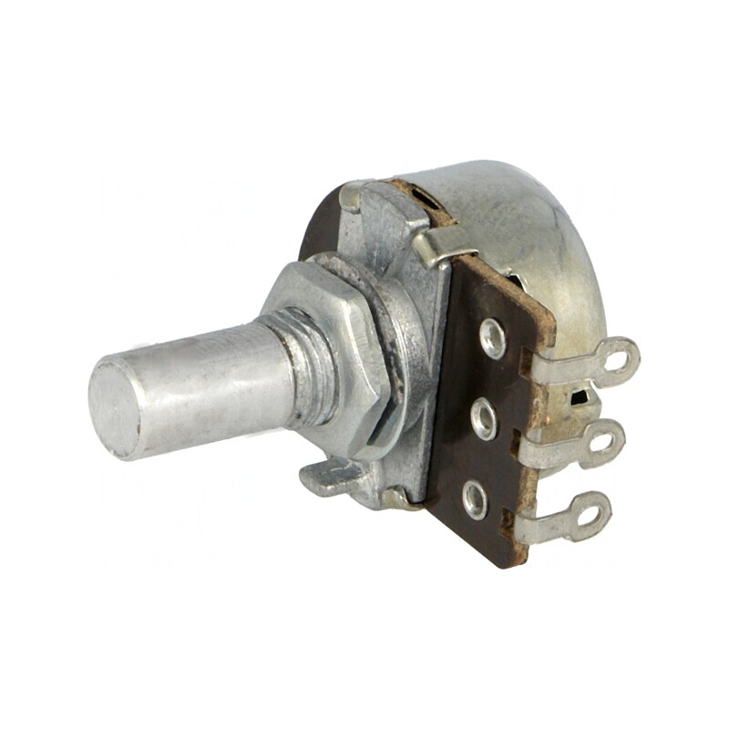 Potentiometru axial 470Ω 200mW 6mm | Electronic-mag.ro | Componente Electronice