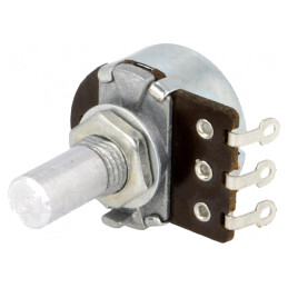 Potentiometru axial 47kΩ 200mW 6mm | Electronic-mag.ro | Componente Electronice