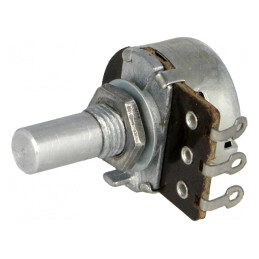 Potentiometru Axial 4,7kΩ 200mW±20% Panou | Electronic-mag.ro | Componente Electronice