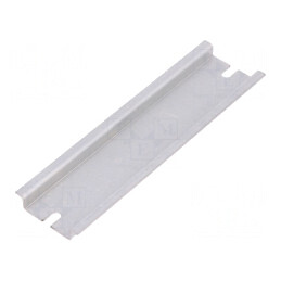 Şină DIN Oțel Zincată 35x122mm | Electronic-mag.ro | Componente Electronice