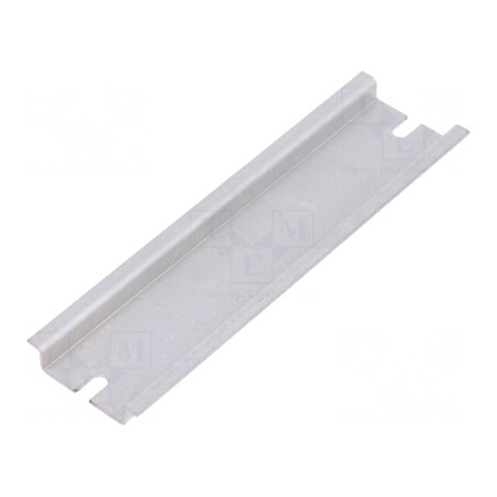 Şină DIN Oțel Zincată 35x122mm | Electronic-mag.ro | Componente Electronice