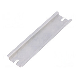 Şină DIN Oţel Zincat 35mm x 138mm | Electronic-mag.ro | Componente Electronice