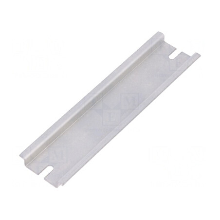 Şină DIN Oţel Zincat 35mm x 138mm | Electronic-mag.ro | Componente Electronice