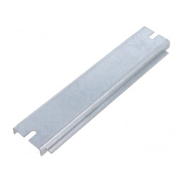 Şină DIN oţel zincat 35x143mm | Electronic-mag.ro | Componente Electronice