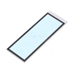 Iluminare LED de fundal albă 86,3x30,48x2,5mm | Electronic-mag.ro | Componente Electronice