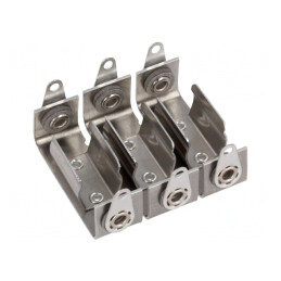 Suport Aluminiu LR1,N pentru 3 Baterii | Electronic-mag.ro | Componente Electronice