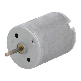 Motor DC 12V 6900 RPM Ø24.2x30.5mm | Electronic-mag.ro | Componente Electronice