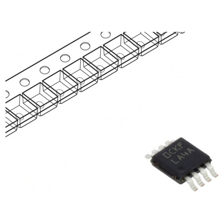 Stabilizator de Tensiune 5V 0.5A VSSOP8 LDO | Electronic-mag.ro | Componente Electronice