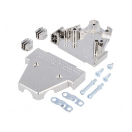 Carcasă pentru conectori D-Sub 25pin și D-Sub HD 44pin | Electronic-mag.ro | Componente Electronice