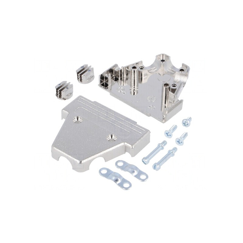 Carcasă pentru conectori D-Sub 25pin și D-Sub HD 44pin | Electronic-mag.ro | Componente Electronice Carcasă pentru conectori D-Sub 25pin și D-Sub HD 44pin | Electronic-mag.ro | Componente Electronice