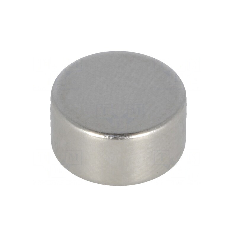 Magnet Neodim Ø10x5mm 350mT | Electronic-mag.ro | Componente Electronice