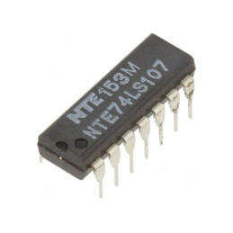Flip-Flop JK Circuit Digital 2 Canale DIP14 | Electronic-mag.ro | Componente Electronice