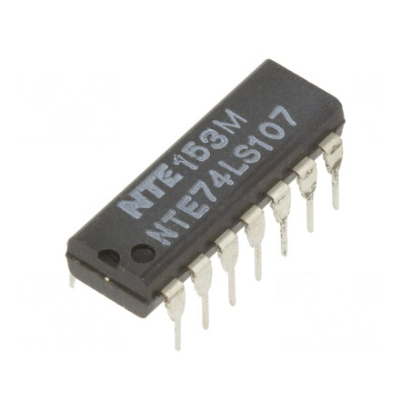 Flip-Flop JK Circuit Digital 2 Canale DIP14 | Electronic-mag.ro | Componente Electronice