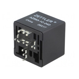 Releu electromagnetic SPDT 24VDC 60A auto | Electronic-mag.ro | Componente Electronice