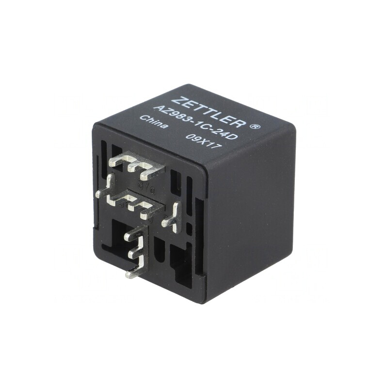 Releu electromagnetic SPDT 24VDC 60A auto | Electronic-mag.ro | Componente Electronice Releu electromagnetic SPDT 24VDC 60A auto | Electronic-mag.ro | Componente Electronice