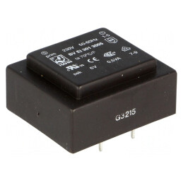 Transformator Încapsulat 0.5VA 230V 6V PCB | Electronic-mag.ro | Componente Electronice