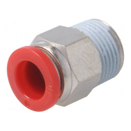 Racord Push-in Simplu PBT BSP 3/8" | Electronic-mag.ro | Componente Electronice