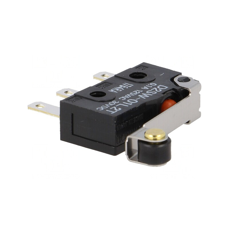 Microîntrerupător SNAP ACTION SPDT 0,1A 125VAC 30VDC | Electronic-mag.ro | Componente Electronice