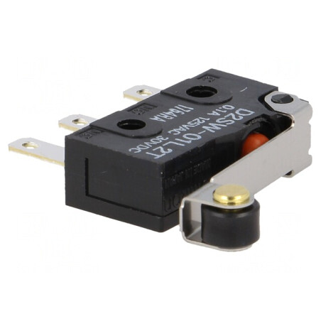 Microîntrerupător SNAP ACTION SPDT 0,1A 125VAC 30VDC | Electronic-mag.ro | Componente Electronice