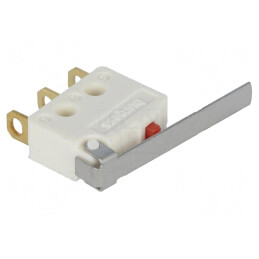 Microîntrerupător cu Manetă SPDT 5A 250VAC | Electronic-mag.ro | Componente Electronice