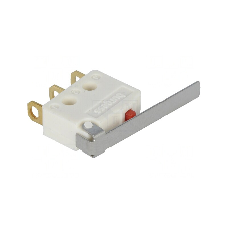 Microîntrerupător cu Manetă SPDT 5A 250VAC | Electronic-mag.ro | Componente Electronice