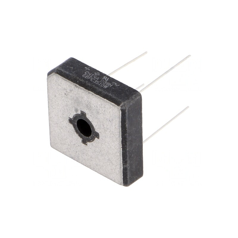 Punte Redresoare Monofazată 1kV 35A 400A GBPCW | Electronic-mag.ro | Componente Electronice