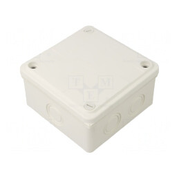 Cutie de Conexiuni pentru Perete 100x100x50mm | Electronic-mag.ro | Componente Electronice
