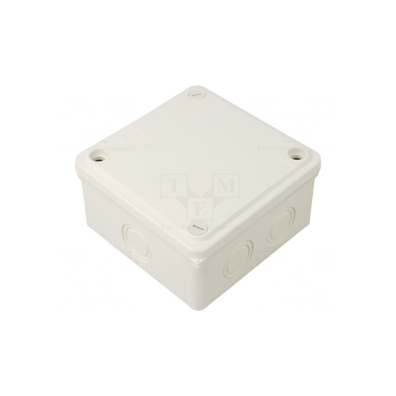 Cutie de Conexiuni pentru Perete 100x100x50mm | Electronic-mag.ro | Componente Electronice Cutie de Conexiuni pentru Perete 100x100x50mm | Electronic-mag.ro | Componente Electronice