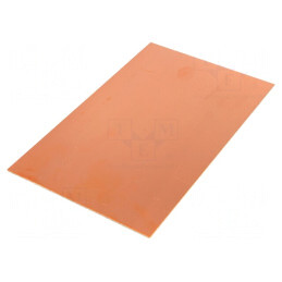 Placă Laminat FR4 1.5mm Epoxidică Două Fețe 160x100mm | Electronic-mag.ro | Componente Electronice