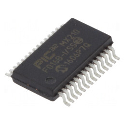 Microcontroler SMD SSOP28 PIC32 16kB 2,3-3,6VDC | Electronic-mag.ro | Componente Electronice