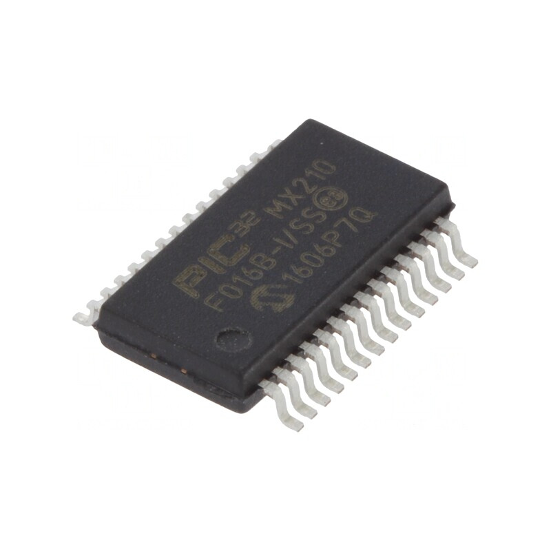 Microcontroler SMD SSOP28 PIC32 16kB 2,3-3,6VDC | Electronic-mag.ro | Componente Electronice