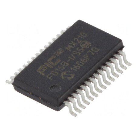 Microcontroler SMD SSOP28 PIC32 16kB 2,3-3,6VDC | Electronic-mag.ro | Componente Electronice