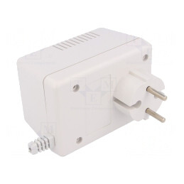 Carcasă Ventilată pentru Alimentator 65x92x57mm ABS | Electronic-mag.ro | Componente Electronice