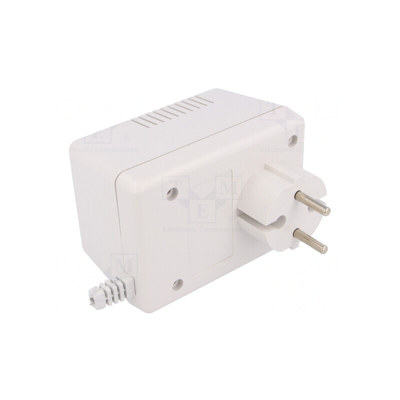 Carcasă Ventilată pentru Alimentator 65x92x57mm ABS | Electronic-mag.ro | Componente Electronice