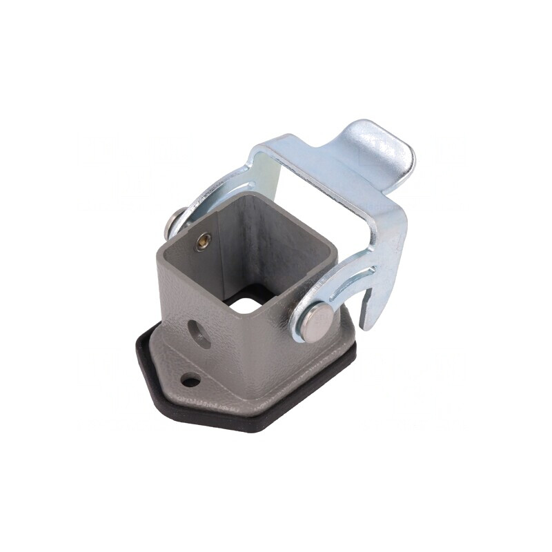 Carcasă conectori HDC D3A cu clichet drept | Electronic-mag.ro | Componente Electronice