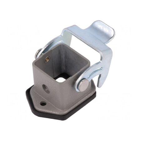 Carcasă conectori HDC D3A cu clichet drept | Electronic-mag.ro | Componente Electronice