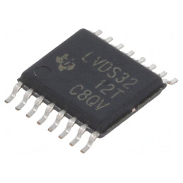 Interfață Receptor Linie LVDS 100Mbps 3-3.6V SMD | Electronic-mag.ro | Componente Electronice