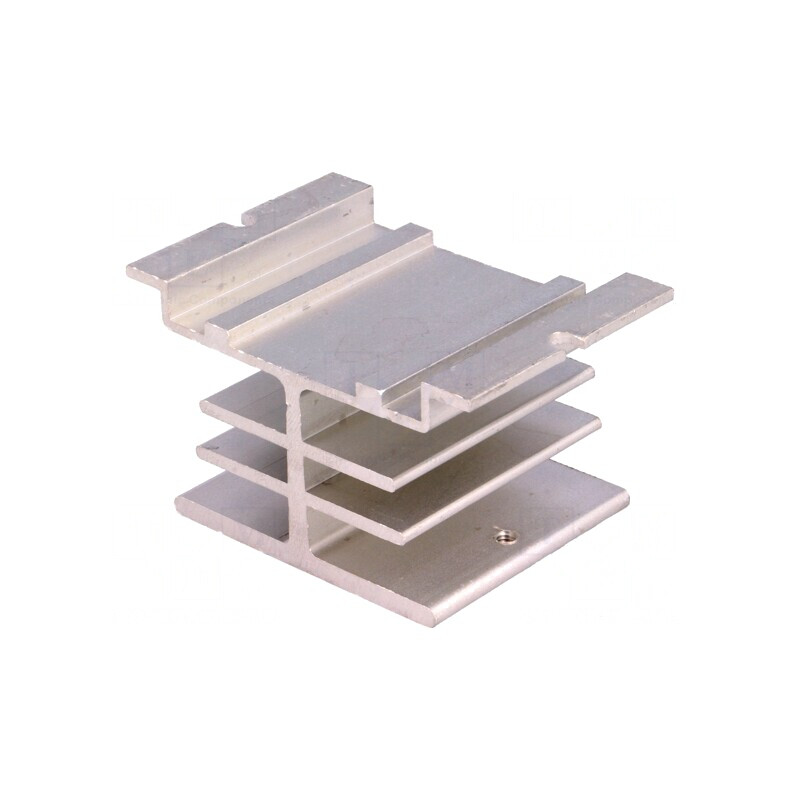Radiator Aluminiu Extrudat 46mm cu Șurub | Electronic-mag.ro | Componente Electronice Radiator Aluminiu Extrudat 46mm cu Șurub | Electronic-mag.ro | Componente Electronice