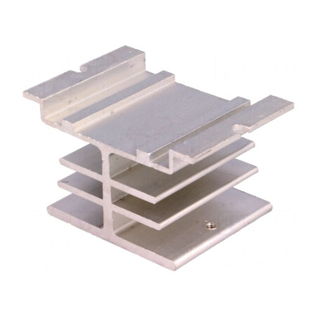 Radiator Aluminiu Extrudat 46mm cu Șurub | Electronic-mag.ro | Componente Electronice