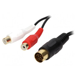Adaptor Auxiliar RCA Kenwood | Electronic-mag.ro | Componente Electronice