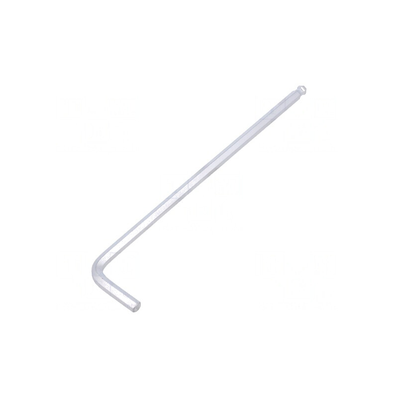 Cheie imbus sferică HEX 5mm oțel aliat 165mm lungă | Electronic-mag.ro | Componente Electronice