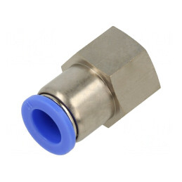 Racord Push-In Alamă Nichelată 0-60°C | Electronic-mag.ro | Componente Electronice
