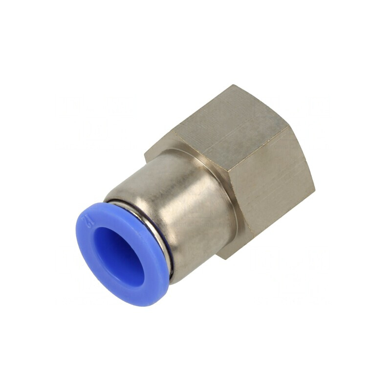 Racord Push-In Alamă Nichelată 0-60°C | Electronic-mag.ro | Componente Electronice