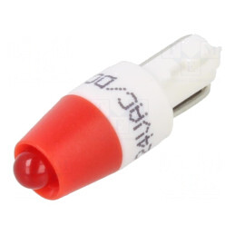 Lampă de control LED roșie 24V | Electronic-mag.ro | Componente Electronice