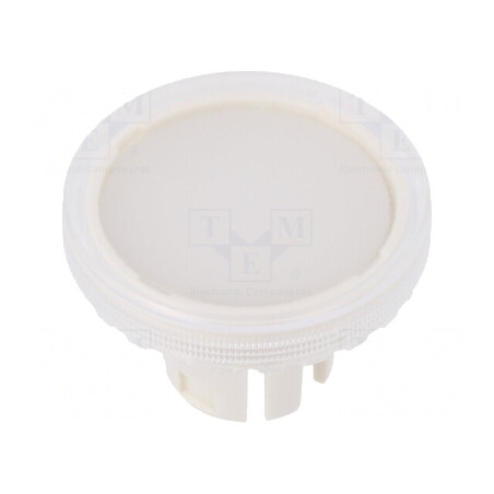 Lentilă transparentă 22mm pentru buton | Electronic-mag.ro | Componente Electronice