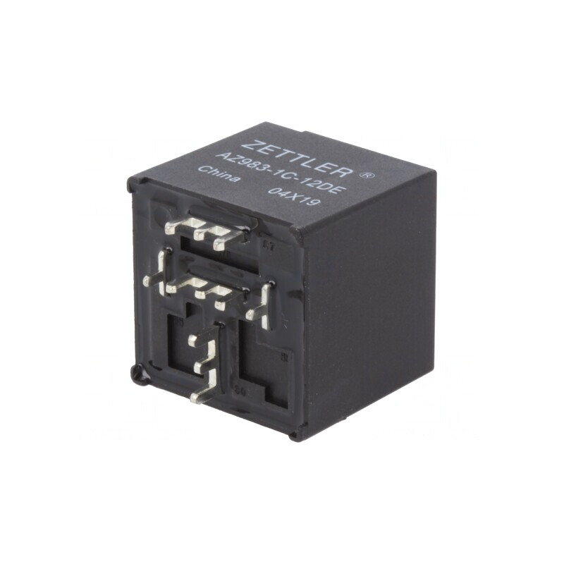 Releu Electromagnetic SPDT 12V 60A pentru Autovehicule | Electronic-mag.ro | Componente Electronice