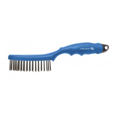 Perie Fir Oțel Inoxidabil Plastic 250mm | Electronic-mag.ro | Componente Electronice